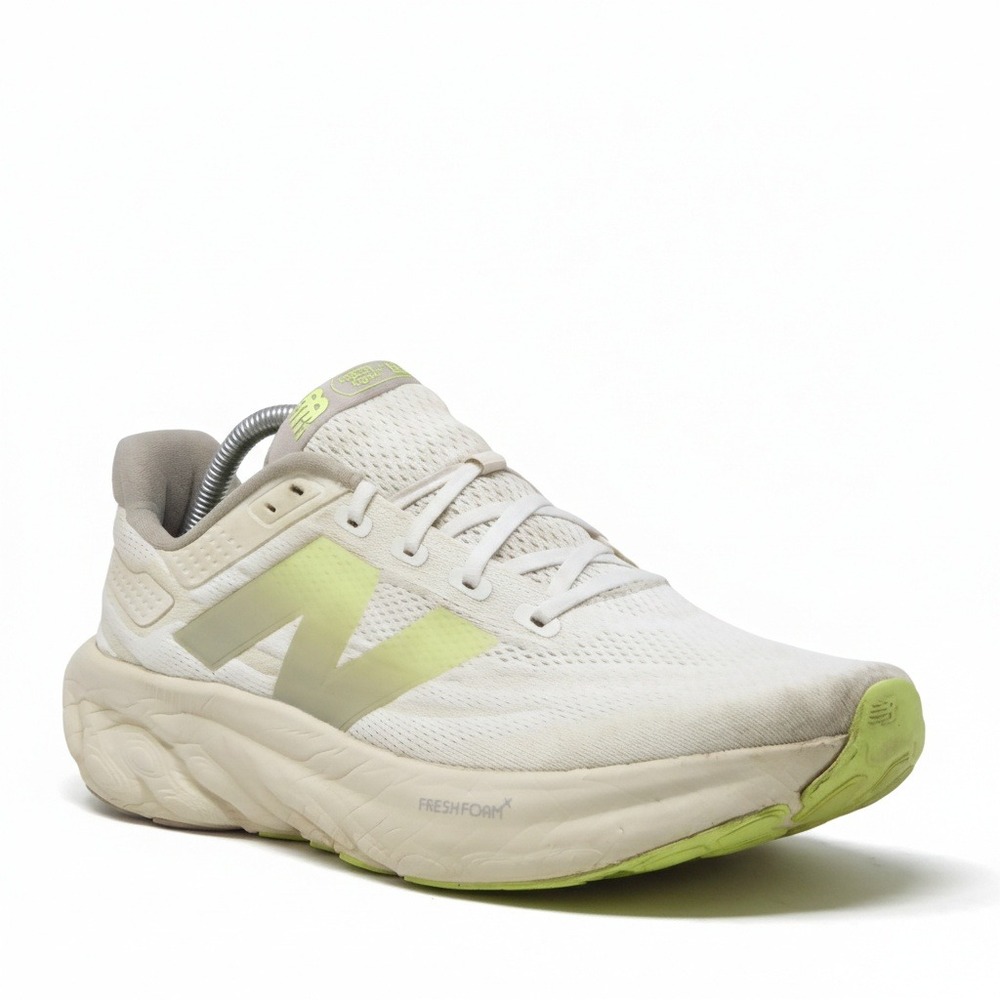 New Balance Men Fresh Foam X 1080v13 'Moonrock Bleached Lime Glo' Sz 11D
